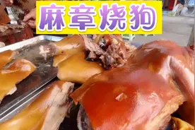麻章这家十年狗肉档，生意火爆不到4小时卖掉7条狗，老板送条狗腿视频封面