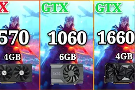 显卡测试： RX 570  vs.  GTX 1060  vs.  GTX 1650 Super