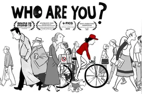 《你是谁 Who are you》唯美动画短片 很有感触视频封面