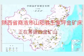 陕西省商洛市山阳县王家坪金矿床视频封面