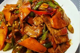 猪肝这样做一点也不腥，超级下饭的熘肝尖孕妇妈妈可以多吃补铁哦