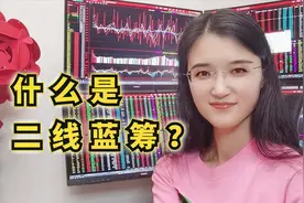 解答下粉丝的常见问题，大A市场哪些板块是二线蓝筹 |个人总结视频封面