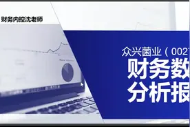 财务分析报告-众兴菌业（002772）视频封面