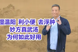 真武汤除湿温阳、还能利小便去浮肿，妙方为何如此好用？视频封面