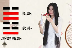 诗苓白话讲易经，第十七卦——泽雷随卦视频封面
