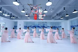 周生如故 | 看不腻的古风舞蹈《如故》，这个编舞全网都很火！视频封面