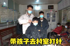 孩子阳了反复发烧，到村室一人打一针，能吃能喝应该是控制住了