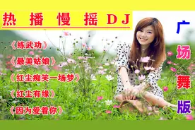 五首火爆DJ恰恰版《练武功+最美姑娘+红尘来去一场梦+红尘有缘》