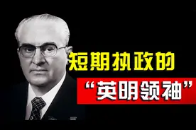 “锐意改革”：只当了一年多苏联总书记的安德罗波夫视频封面