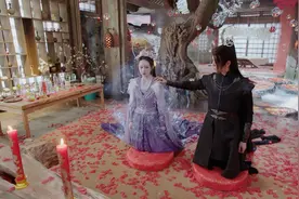 月歌行：诃那洛宁成亲，阿浮冲出禁止控制现场，逼着洛宁与他拜堂视频封面