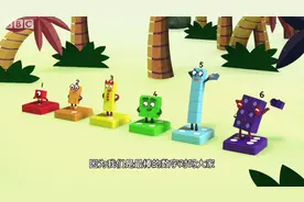 数字认识新朋友八变形，变成气球形状，带他们飞去玩过手桥的游戏视频封面