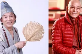 87岁游本昌童心未泯，分饰两角拍视频，还提醒小朋友戴口罩要注意视频封面