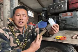 农民找来干掉的502，经过高温加热一下，说这样还能二次使用