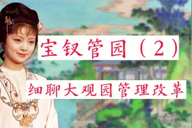 薛宝钗的管家技巧：分析形势，稳中求进！视频封面