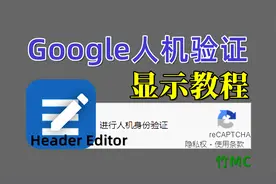 【小竹】Google人机验证显示教程视频封面