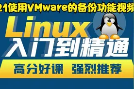 21使用VMware的备份功能视频视频封面