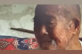 英雄走好！河南年龄最大的抗战老兵卢喜才无疾而终，享年114岁视频封面