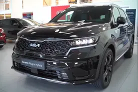 19万起售！配290匹2.5T+8速DSG+全时四驱，2022款起亚索兰托亮相视频封面