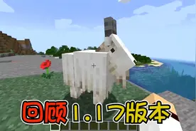 我的世界：回顾1.17版本更新，原来有色玻璃这么早就出现了！