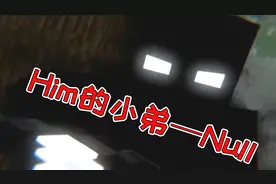 我的世界：MC三大巨头之Null的由来，原来他只是Him的小弟！