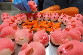 可爱的兔子面包，做法简单，软萌好吃，隔壁小孩都馋哭啦！