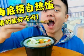 开箱评测海底捞自热米饭，贵的东西就会好吃一点吗？到底香不香？视频封面