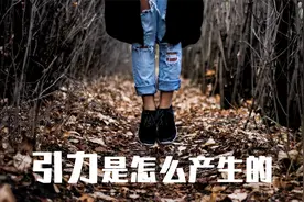 万物皆有引力，那你知道引力是怎么产生的吗？视频封面