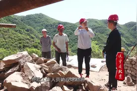 惊喜！长城第87号敌台发现大条石基础，稳定且无断裂视频封面