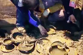 辽宁一农民种地，挖出古墓千年美酒，考古队尝一口评价五个字视频封面