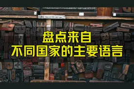 盘点不同国家的主要语言