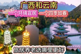 宜居的长寿之乡广西多，四季如春的地方云南多，养老选哪里更好？视频封面