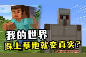我的世界：每踩一次草地，MC就变得更真实，最后方块都消失了？
