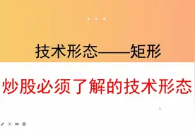 炒股必须了解的技术形态（9）——矩形视频封面