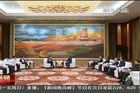 任振鹤会见金风科技董事长武钢一行视频封面