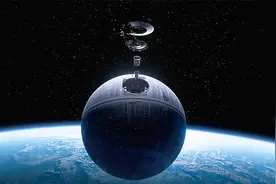帝国秘密建造超级武器-死星！一发炮弹毁灭一颗星球！视频封面