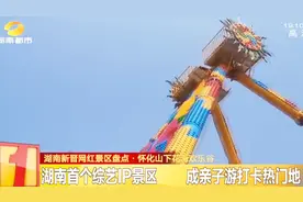 怀化山下花海欢乐谷：湖南首个综艺IP景区，成亲子游打卡热门地视频封面