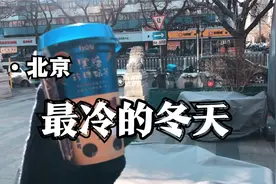 北京的冬天，今年冬天据说是20年来最冷的冬天视频封面