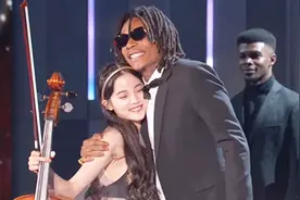 年仅17岁霸气登上美国NASA，欧阳娜娜大提琴惊艳全场！华人之光视频封面