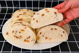 馒头这做法太简单了，一叠一卷，1斤面蒸1个馒头，香甜松软像面包视频封面