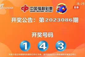 中国福利彩票开奖公告视频封面