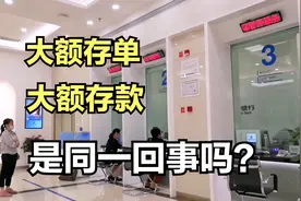 19万元可以存大额存单吗？存3年，利率和利息是多少？#西瓜财子#视频封面