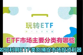 手把手带你玩转ETF：ETF分类有哪些？如何通过利用类别选择ETF!视频封面