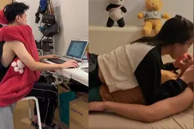甜蜜的情侣爱情故事💗_爱情短片-第1集视频封面