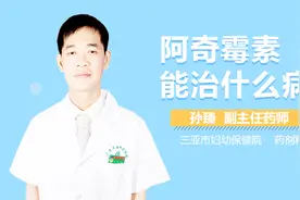 阿奇霉素能治什么病视频封面