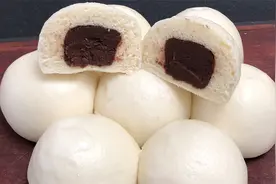 手把手教你做豆沙包，蓬松柔软不塌陷，香甜爽口，比吃肉包还过瘾