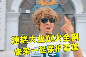 建糕大业爆火全网，东方不能失去雪莲就像西方不能失去耶路撒冷视频封面