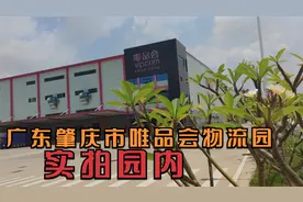 广东肇庆市唯品会物流园，港进哥实拍园区内实况，你来过这吗视频封面