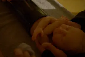 女孩马桶上分娩，婴儿被冲进下水道，这个导演真能想的出来！视频封面