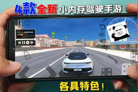 4款全新小内存汽车驾驶手游，最后1款还能单边驾驶视频封面