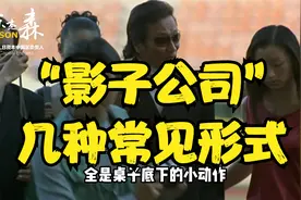 ”影子公司“的几种常见形式